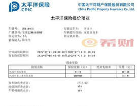 太平洋车险网上投保,轻松便捷一步到位